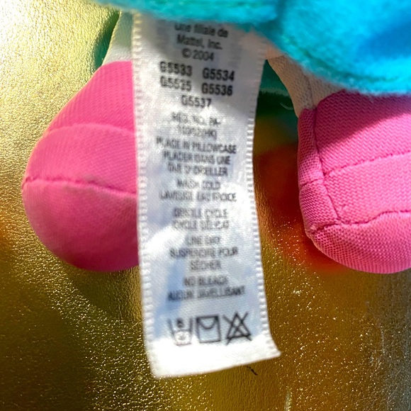 FISHER-PRICE LITTLE PEOPLE MAGGIE DOLL PLUSH VINTAGE 2004 5.5” - Picture 7 of 10